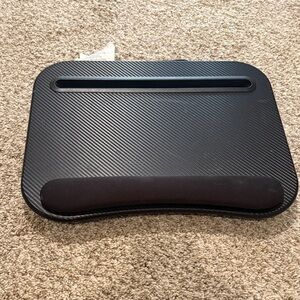 Black Lap Desk with Cushion